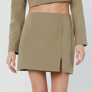 Oak  + Fort Mini Slit Skirt